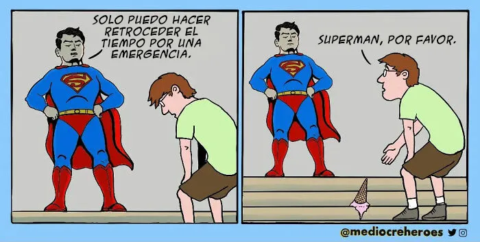 10 Cómics donde los superhéroes aparecen retratados de modo muy humano
