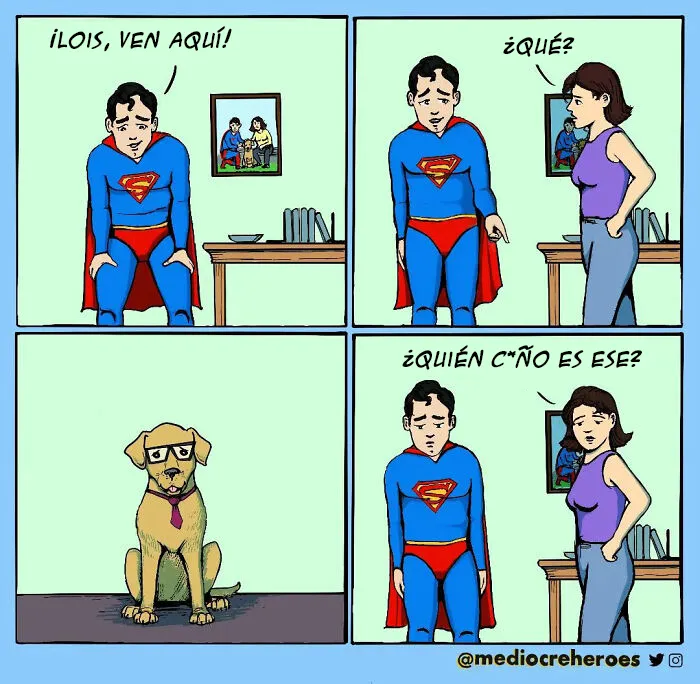 10 Cómics donde los superhéroes aparecen retratados de modo muy humano