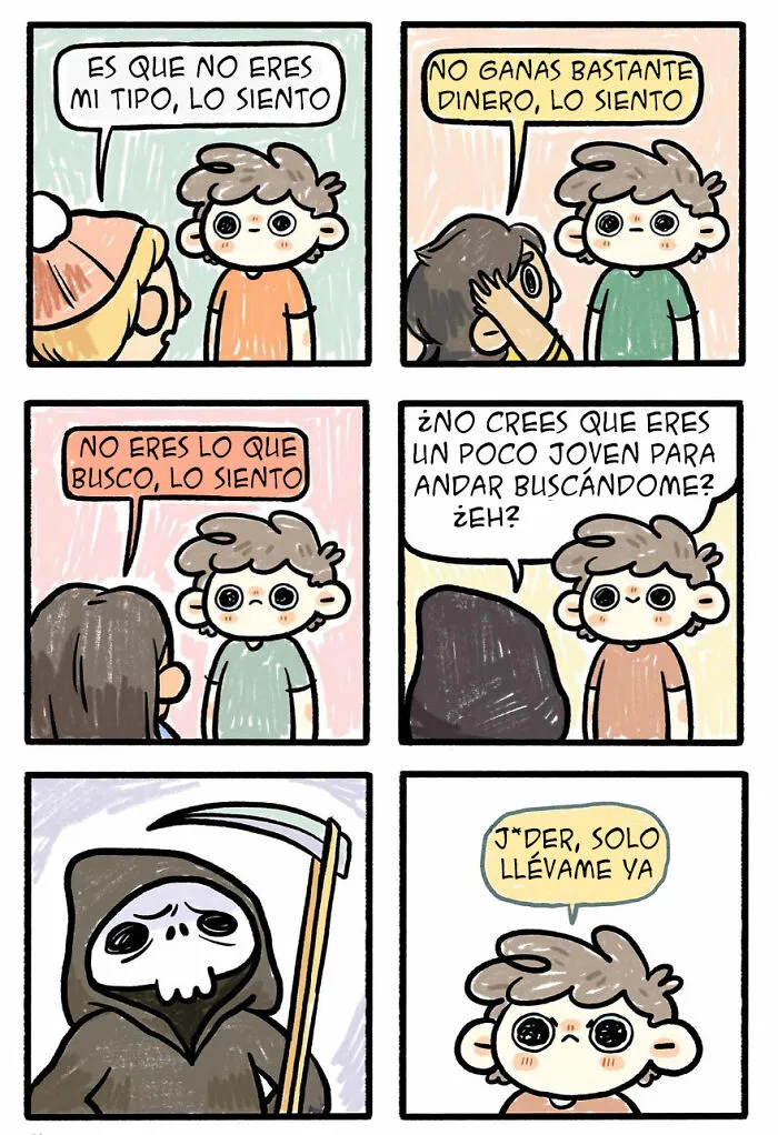10 Divertidos cómics que ilustran meteduras de pata tanto en sociedad como en la vida