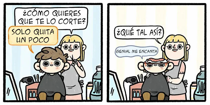 10 Divertidos cómics que ilustran meteduras de pata tanto en sociedad como en la vida