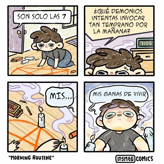 10 Divertidos cómics que ilustran meteduras de pata tanto en sociedad como en la vida