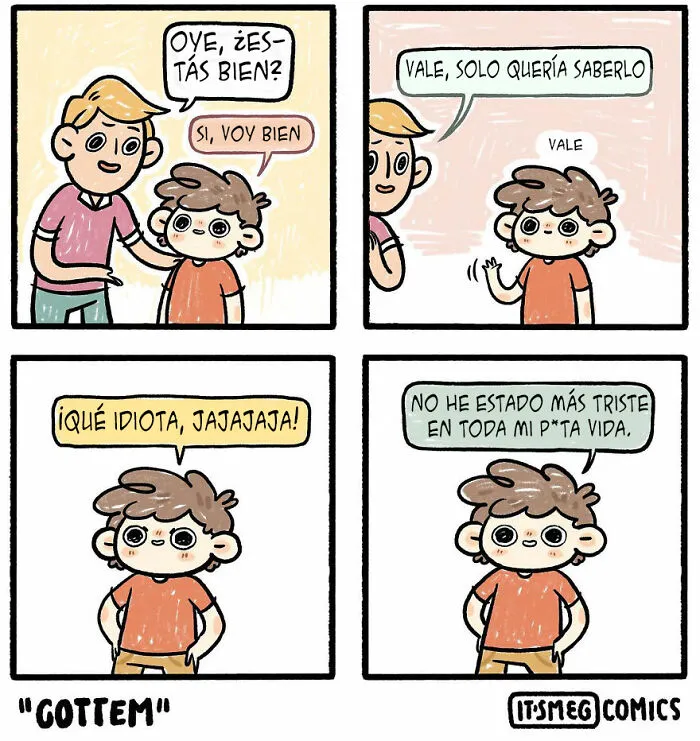 10 Divertidos cómics que ilustran meteduras de pata tanto en sociedad como en la vida