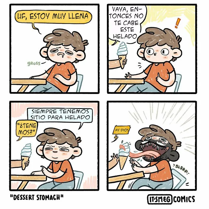 10 Divertidos cómics que ilustran meteduras de pata tanto en sociedad como en la vida