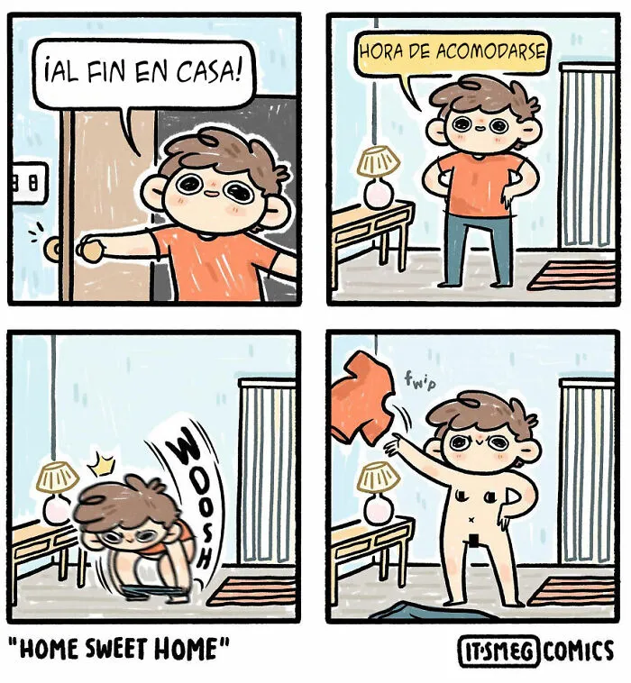 10 Divertidos cómics que ilustran meteduras de pata tanto en sociedad como en la vida