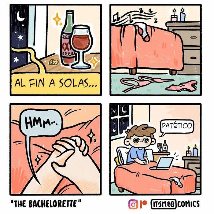 10 Divertidos cómics que ilustran meteduras de pata tanto en sociedad como en la vida
