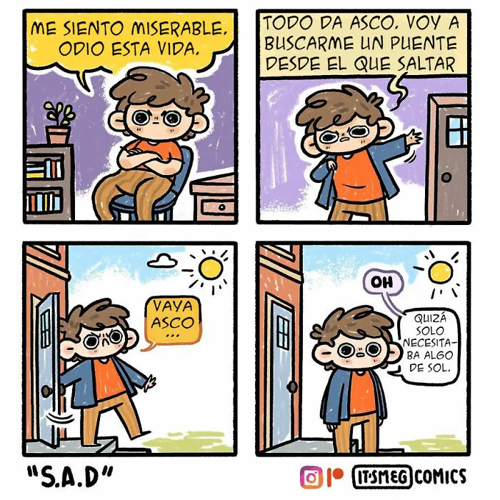 10 Divertidos cómics que ilustran meteduras de pata tanto en sociedad como en la vida
