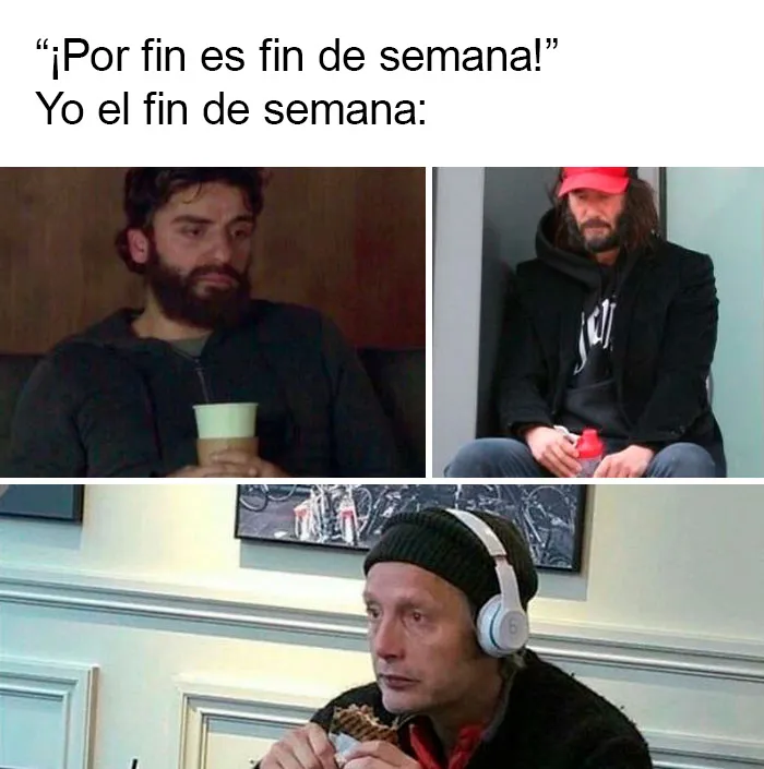 20 Ingeniosos memes sobre el fin de semana que te alegrarán el día