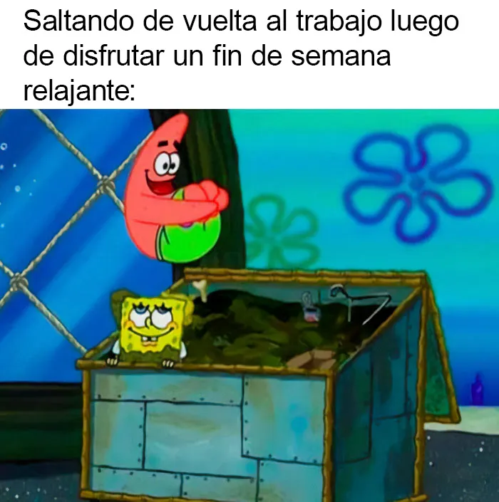 20 Ingeniosos memes sobre el fin de semana que te alegrarán el día