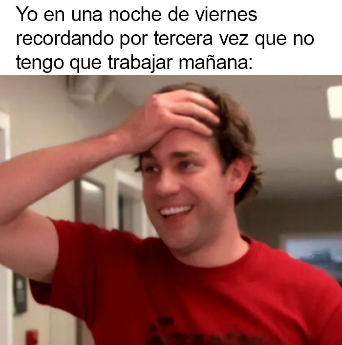 20 Ingeniosos memes sobre el fin de semana que te alegrarán el día