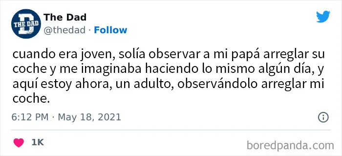 20 Publicaciones divertidas y reconfortantes acerca de la paternidad