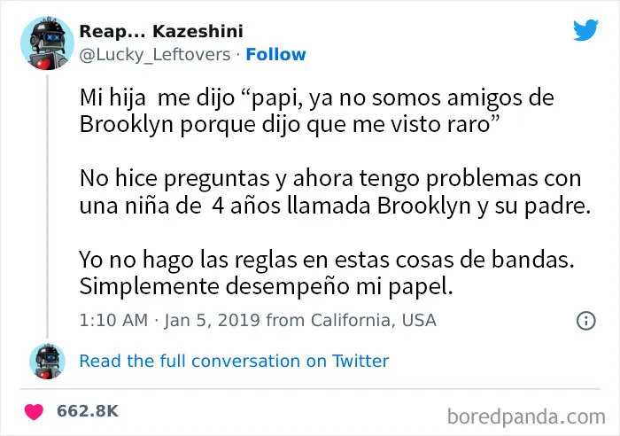20 Publicaciones divertidas y reconfortantes acerca de la paternidad