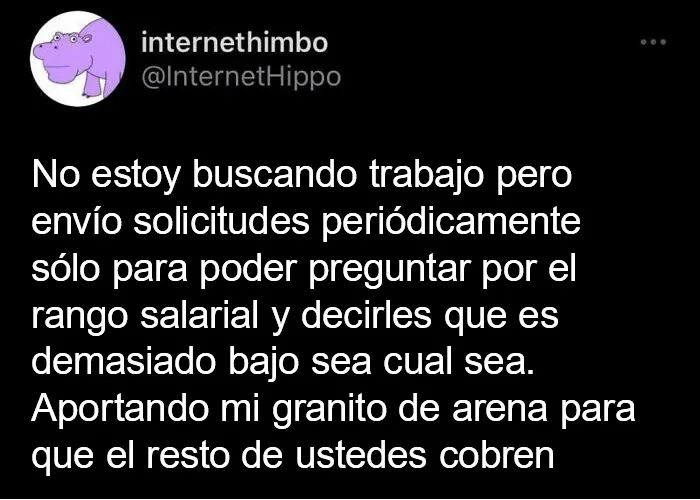 20 Memes y publicaciones sobre el trabajo que resumen lo que viven la generación Z y los millennials