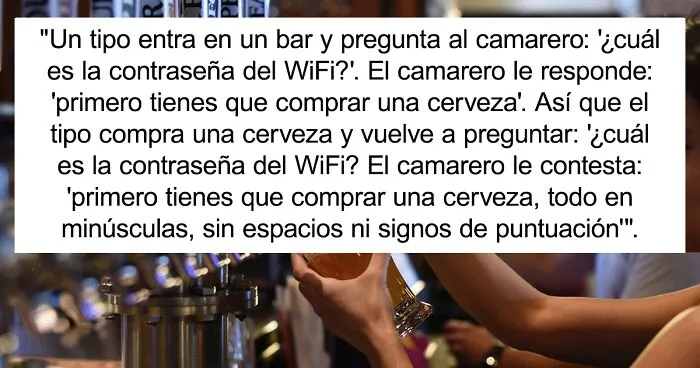 "¿Cuál es el mejor nombre de Wi-Fi que has visto?" (25 respuestas)