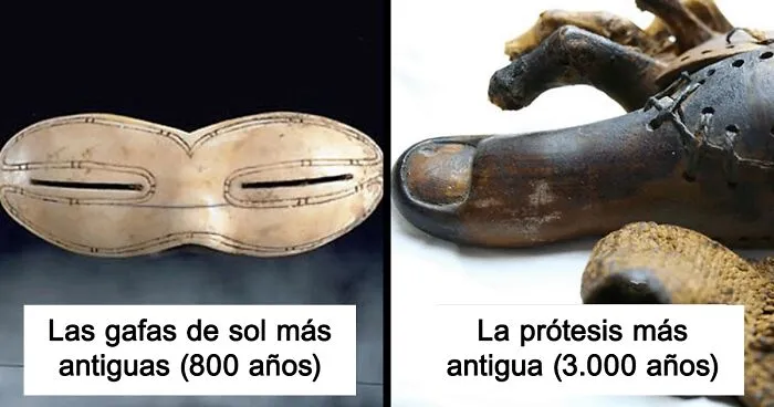 16 Objetos cotidianos muy antiguos que han sobrevivido hasta nuestros días