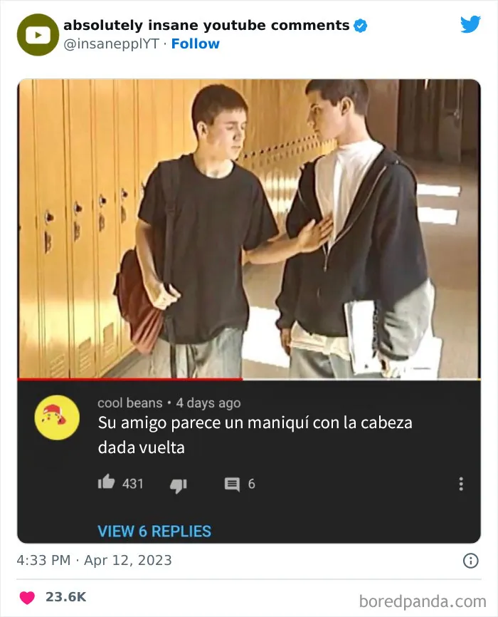 20 Comentarios de YouTube tan disparatados que había que compartirlos (nuevas imágenes)