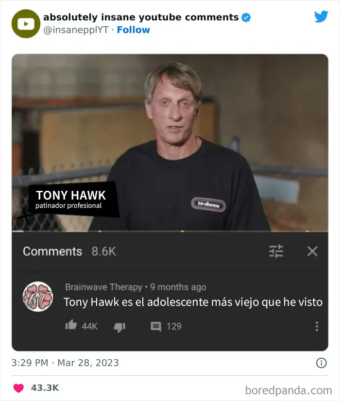 20 Comentarios de YouTube tan disparatados que había que compartirlos (nuevas imágenes)