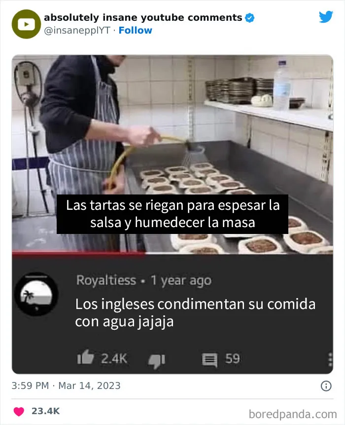 20 Comentarios de YouTube tan disparatados que había que compartirlos (nuevas imágenes)