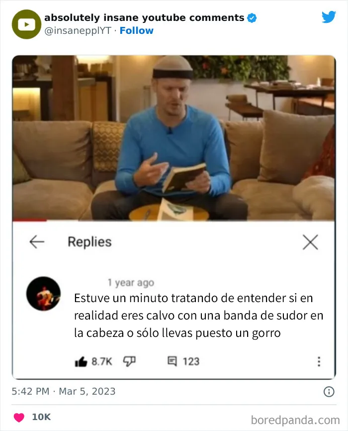 20 Comentarios de YouTube tan disparatados que había que compartirlos (nuevas imágenes)