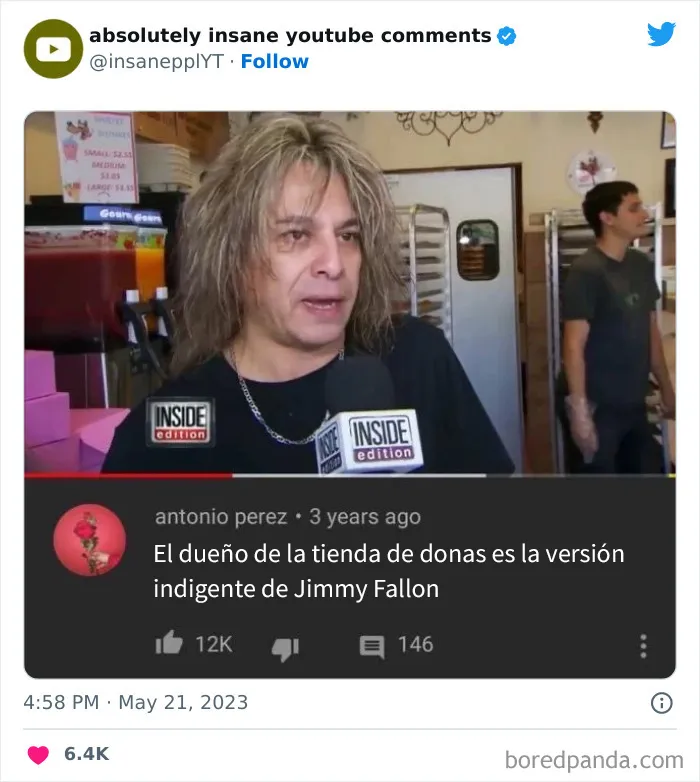 20 Comentarios de YouTube tan disparatados que había que compartirlos (nuevas imágenes)