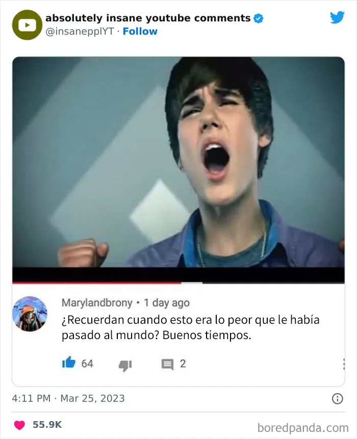 20 Comentarios de YouTube tan disparatados que había que compartirlos (nuevas imágenes)