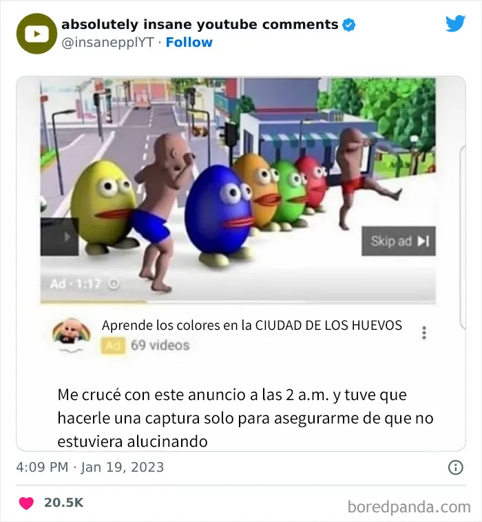 20 Comentarios de YouTube tan disparatados que había que compartirlos (nuevas imágenes)