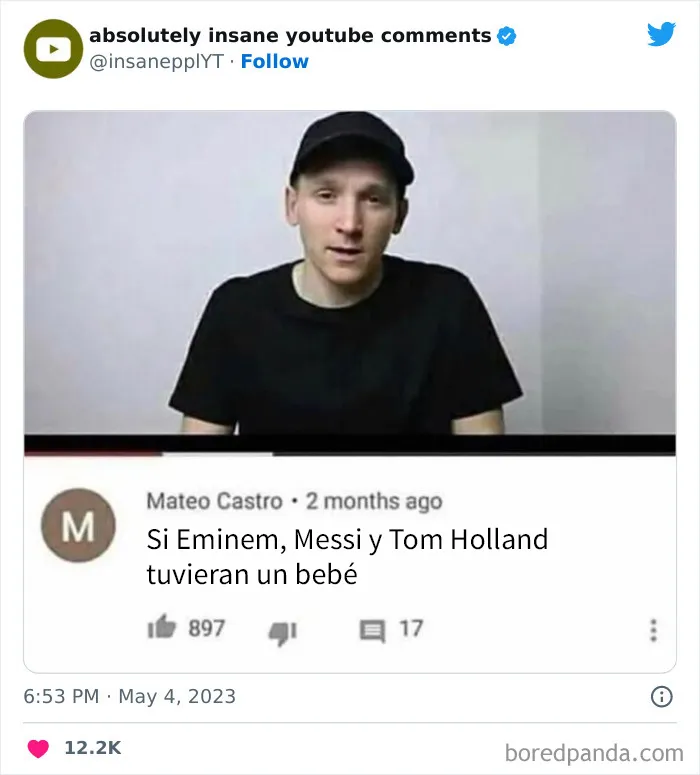 20 Comentarios de YouTube tan disparatados que había que compartirlos (nuevas imágenes)