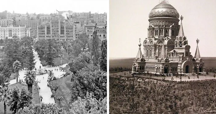 25 Impresionantes estructuras arquitectónicas que no sobrevivieron hasta nuestros días (nuevas fotos)