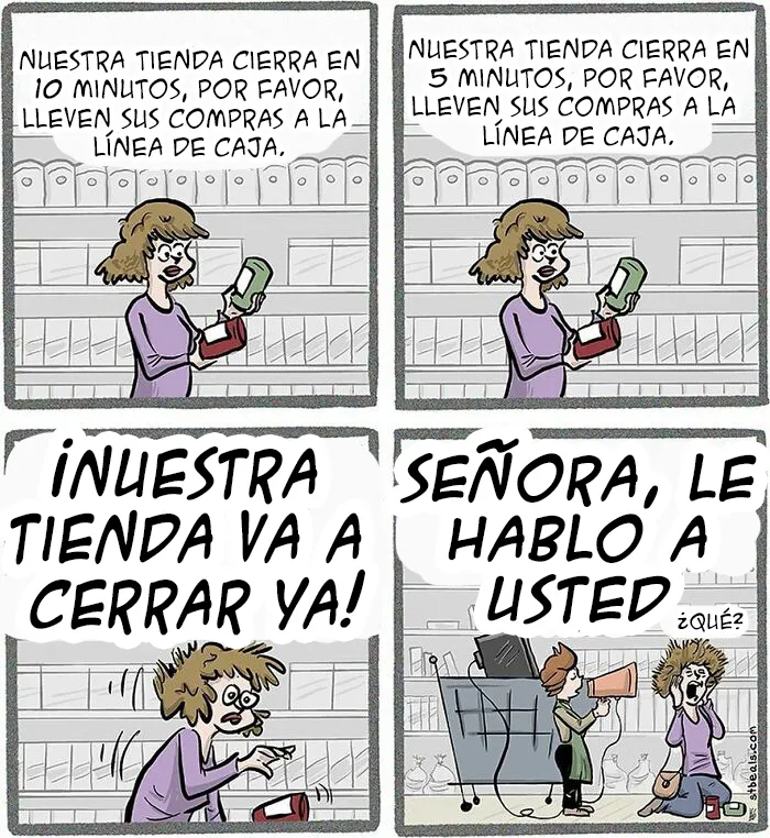 10 Nuevos y divertidos cómics con los que se identificarán quienes trabajan de cara al público