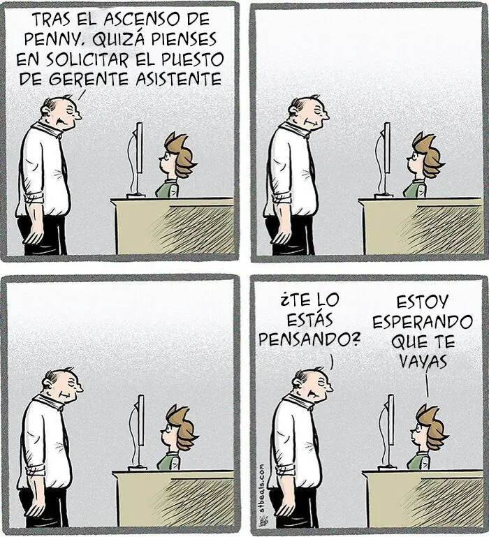 10 Nuevos y divertidos cómics con los que se identificarán quienes trabajan de cara al público