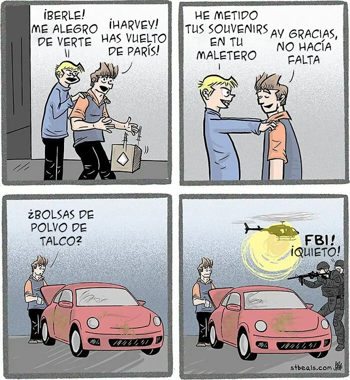 10 Nuevos y divertidos cómics con los que se identificarán quienes trabajan de cara al público