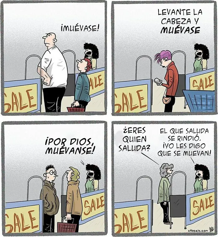 10 Nuevos y divertidos cómics con los que se identificarán quienes trabajan de cara al público