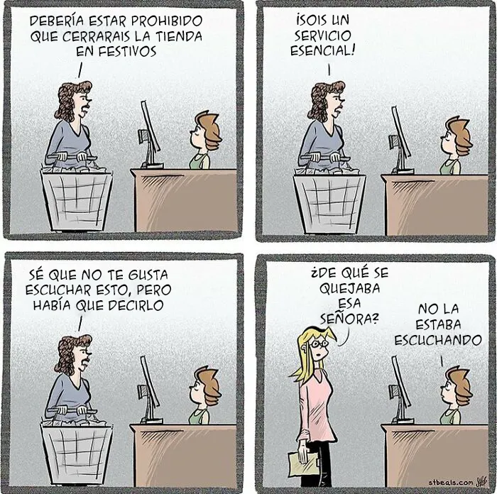 10 Nuevos y divertidos cómics con los que se identificarán quienes trabajan de cara al público