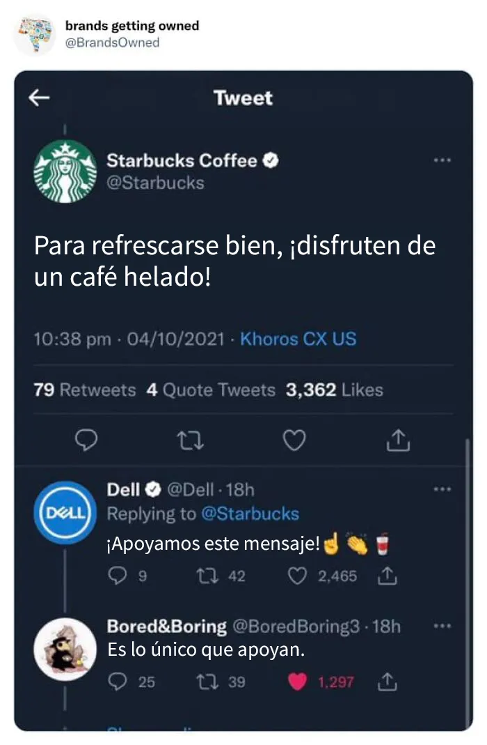 20 De las mejores imágenes de marcas y empresas que pasaron vergüenza en las redes sociales