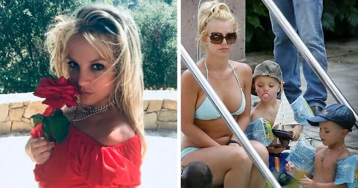 El exmarido y el hijo de Britney Spears aparentemente la acusaron de tomar drogas duras y ella les respondió con un desgarrador mensaje