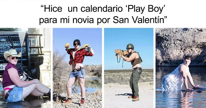 35 Divertidos novios y maridos que nunca dejan de hacer reír a sus parejas (nuevas fotos)