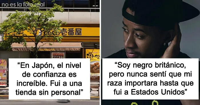 20 Personas comparten los mayores choques culturales que han sufrido