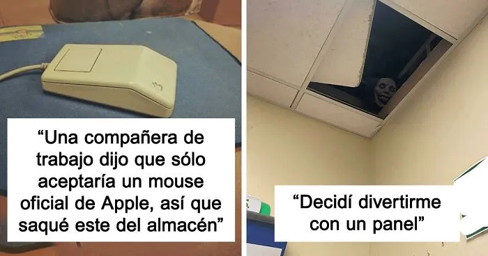 30 Divertidos compañeros de trabajo a los que deberían pagar más por alegrarnos el día (nuevas fotos)