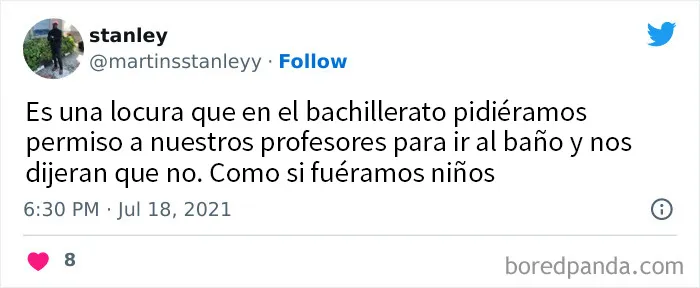 20 Cosas que parecían normales en el colegio pero que en realidad son cuestionables