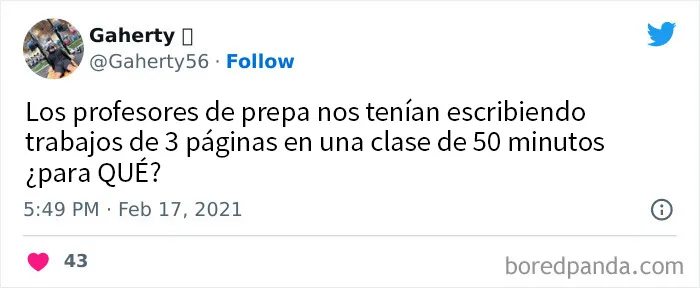 20 Cosas que parecían normales en el colegio pero que en realidad son cuestionables