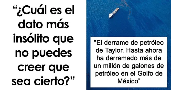 20 Datos que a la gente le costó aceptar, compartidos en este hilo