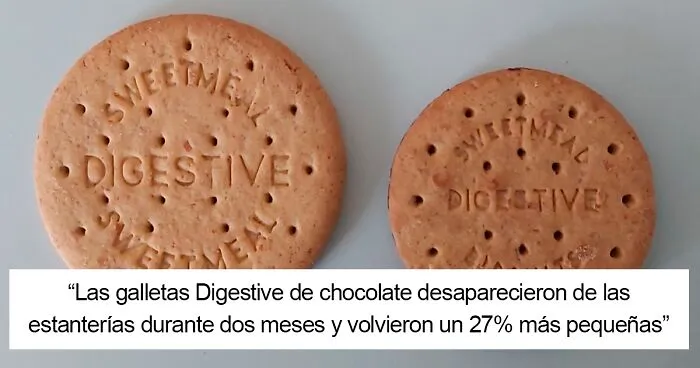 20 Productos que las empresas redujeron descaradamente, excepto en el precio (nuevas fotos)