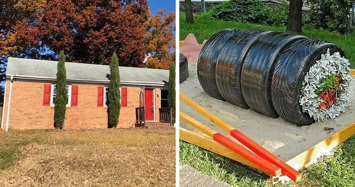25 Jardines "únicos", pero no en el buen sentido que acabaron en esta cuenta de instagram