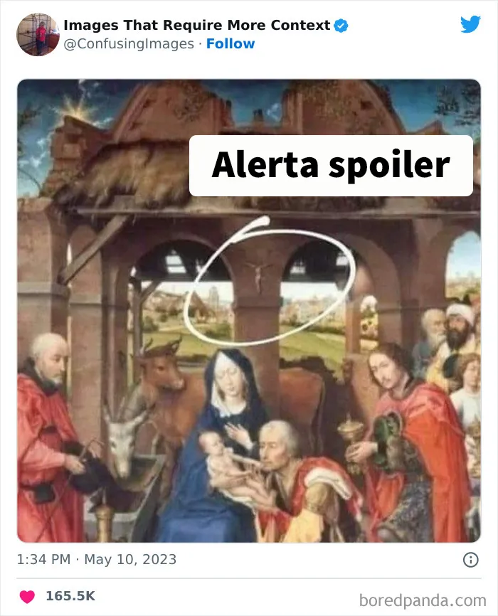 20 “Imágenes que requieren más contexto” y dan exactamente lo que prometen