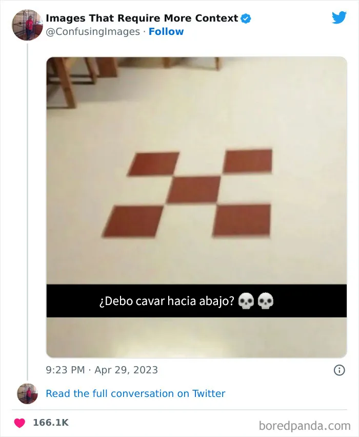 20 “Imágenes que requieren más contexto” y dan exactamente lo que prometen