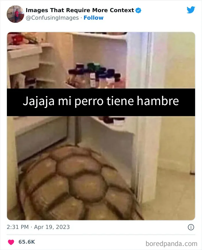 20 “Imágenes que requieren más contexto” y dan exactamente lo que prometen