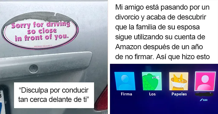 20 Personas mostrándose pasivo-agresivas con los demás de la manera más divertida