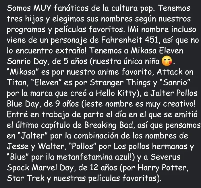 20 Nombres muy inusuales y desafortunados que los padres dieron a sus hijos (nuevas imágenes)