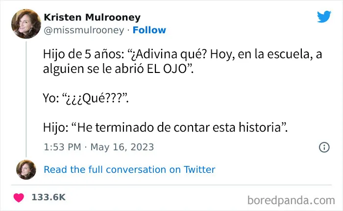 20 tuits divertidos con los que padres y madres podrán sentirse muy identificados