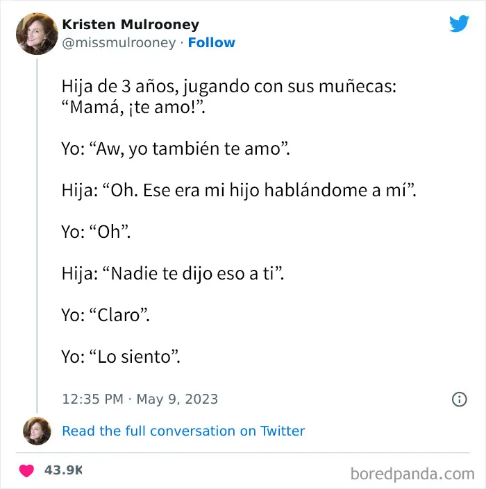 20 tuits divertidos con los que padres y madres podrán sentirse muy identificados
