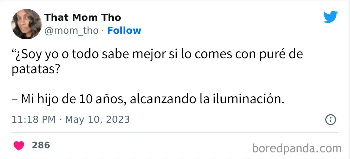 20 tuits divertidos con los que padres y madres podrán sentirse muy identificados